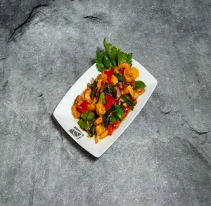 Prawn Basil Leaf